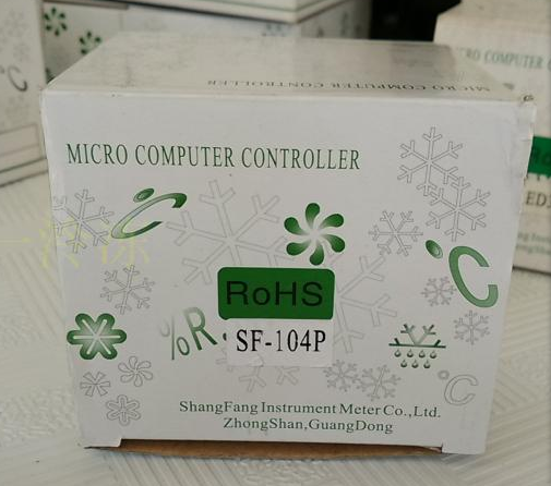 SF-104P Freezer Temperature controller, Defrost Digital display thermostat 30A