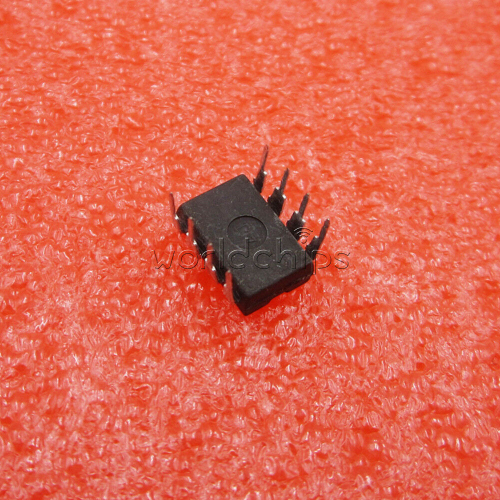 10PCS LF351 LF351N High Speed Wide Bandwith J-FET Op Amp IC New
