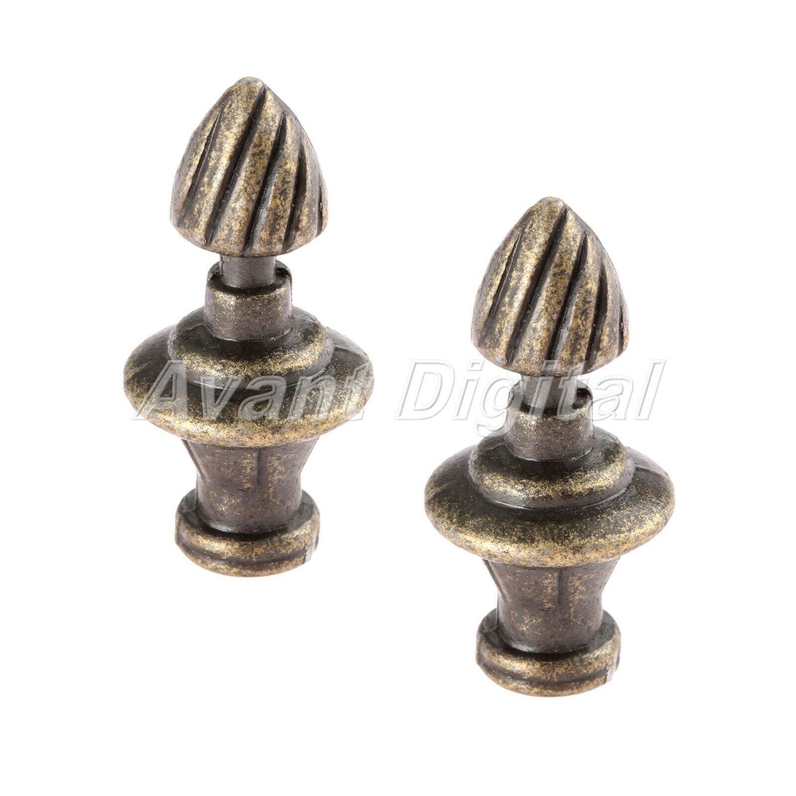 Chic Pot Shape Cabinet Knobs Jewelry Box Drawer Wardrobe Pull Handles 31mm*15mm