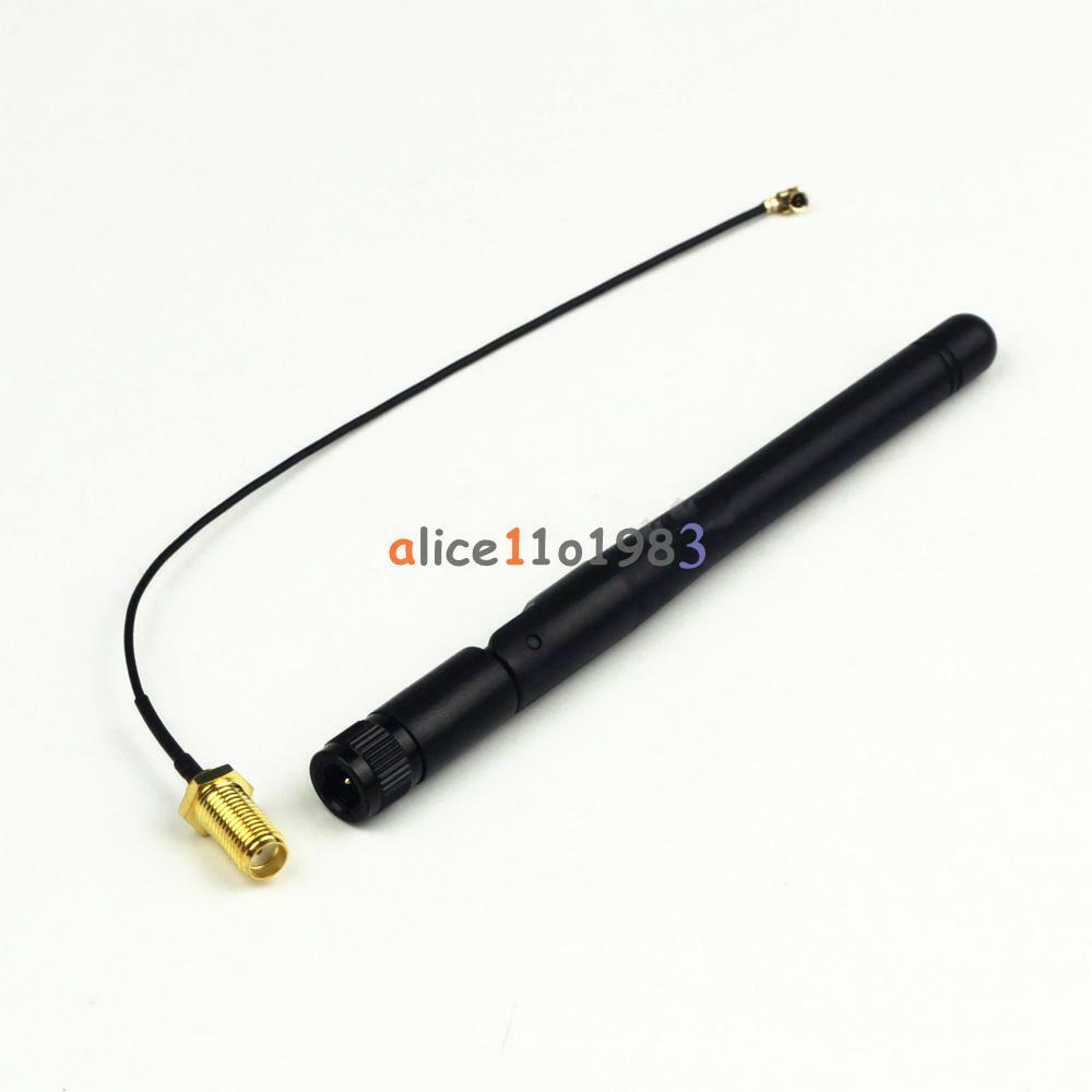 ESP8266 ESP-07S Serial WIFI Wireless Transceiver Module + 3DBI WiFi Antenna SMA