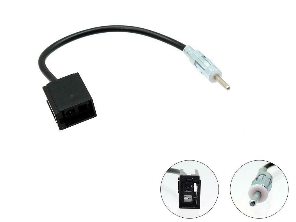 CT27AA23 CAR CD RADIO ANTENNA AERIAL ADAPTER LEAD FITS VOLVO S40 S60 V70 XC70