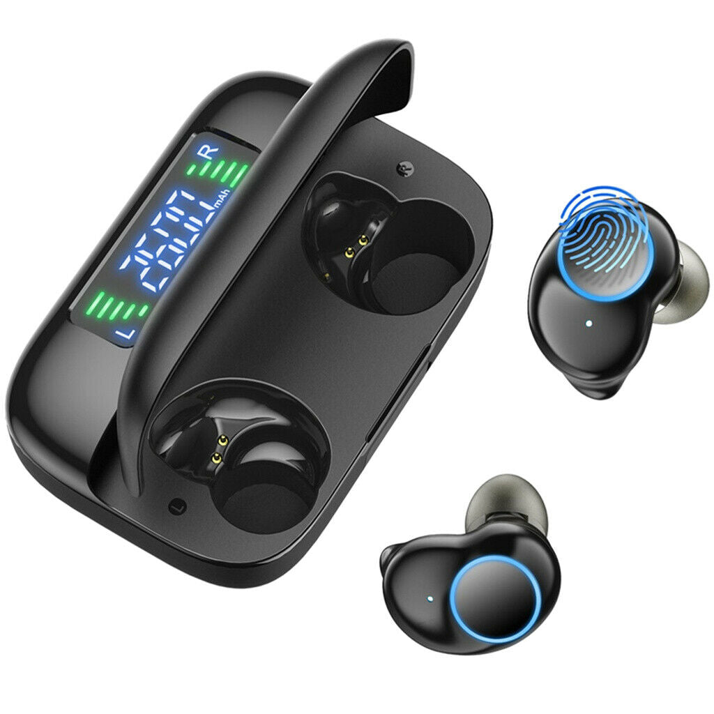 Bluetooth Wireless Earbuds Premium Sound with Deep Bass for Sport Gaming