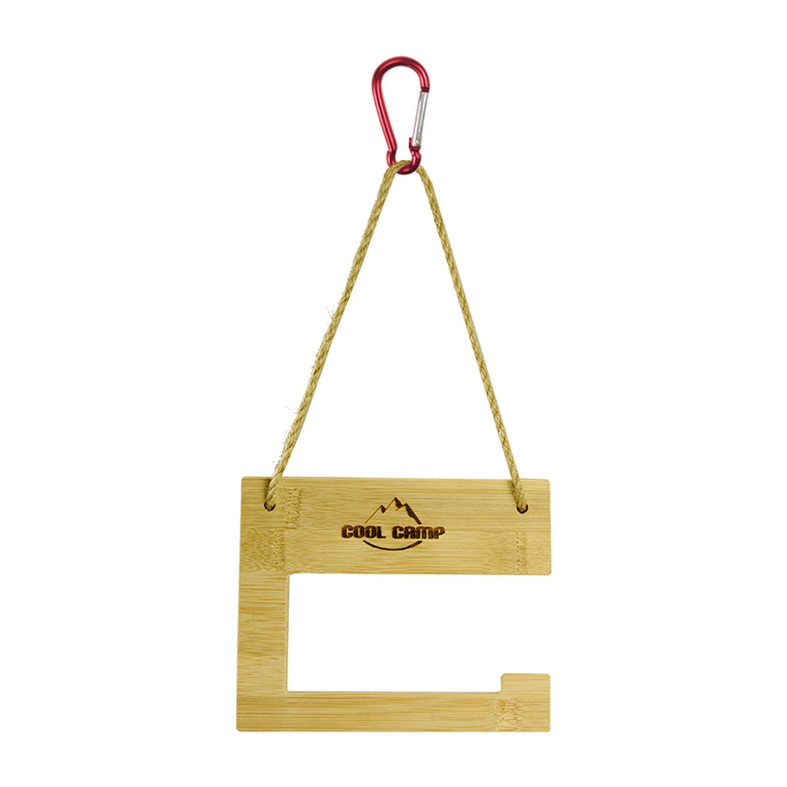 Hanging Tissue Paper Roll Holder Stand w/Storage Bag for Camping Outdoor