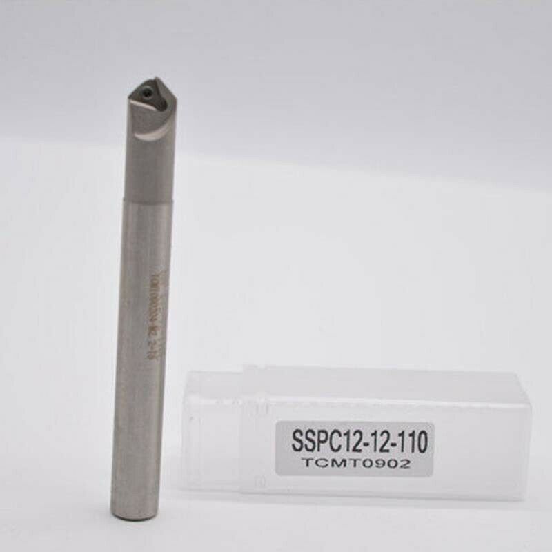 45° SSP C12-12-110 Chamfering drill tool holder+1PCS TCMT090204-PM 4025 inserts