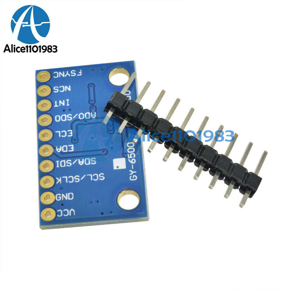 MPU-9255 Sensor Module Three-axis Gyroscope Accelerometer Magnetic Field TOP