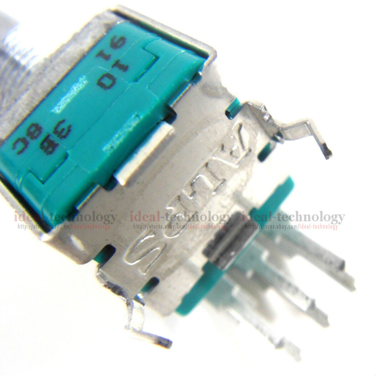 6pcs BOOTH VOLUME POT ROTARY CONTROL DCS1086 For PIONEER DJM800 850 900 2000