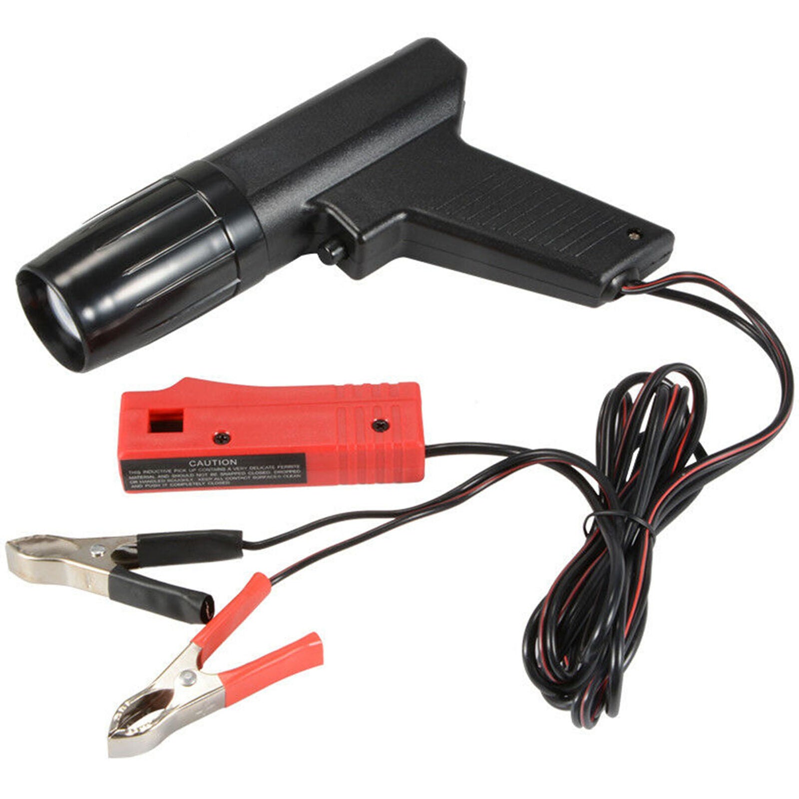 Professional Car Inductive Timing Light Tester Engine Ignition Xenon Lamp MA1167