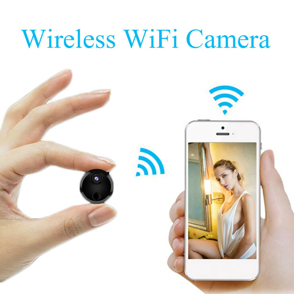 Office Wifi Remote HD 150 Degree Wide-Angle Camera IR Monitor Camcorder