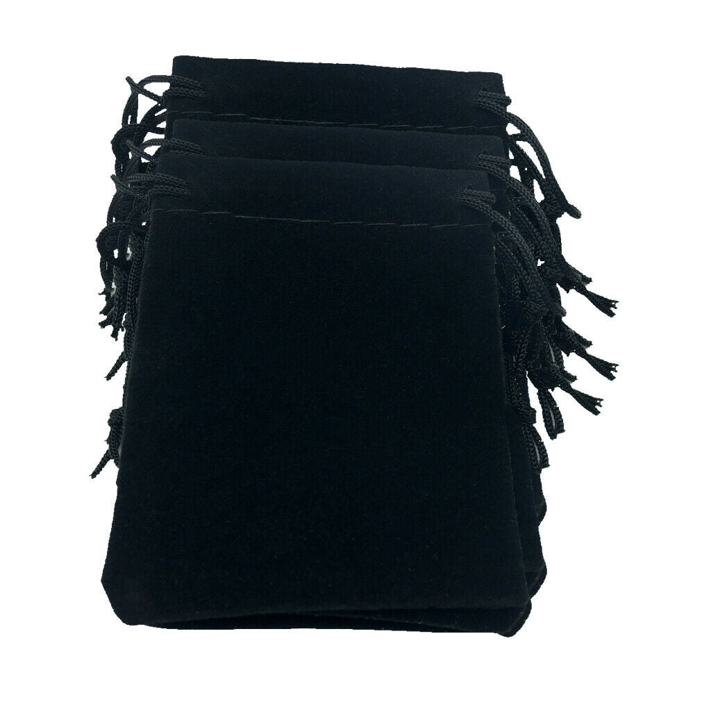100 Pack Drawstring Bags Draw String Gifts Bag Gift Chocolates Pouches