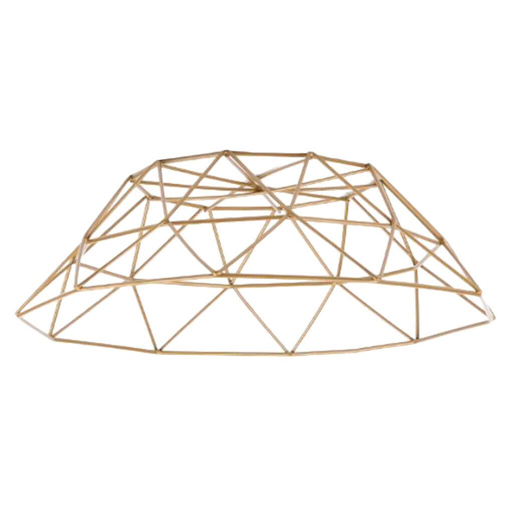 2Pcs Size_S Creative Metal Wire Fruit Snacks Basket Fruit Dish for