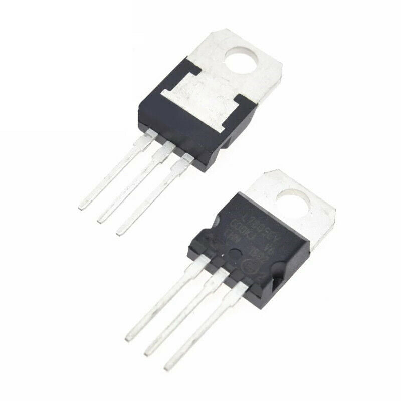 10pcs L7805CV L7805 7805 Voltage Regulator IC 5V 1.5A TO-220 make in ch JD