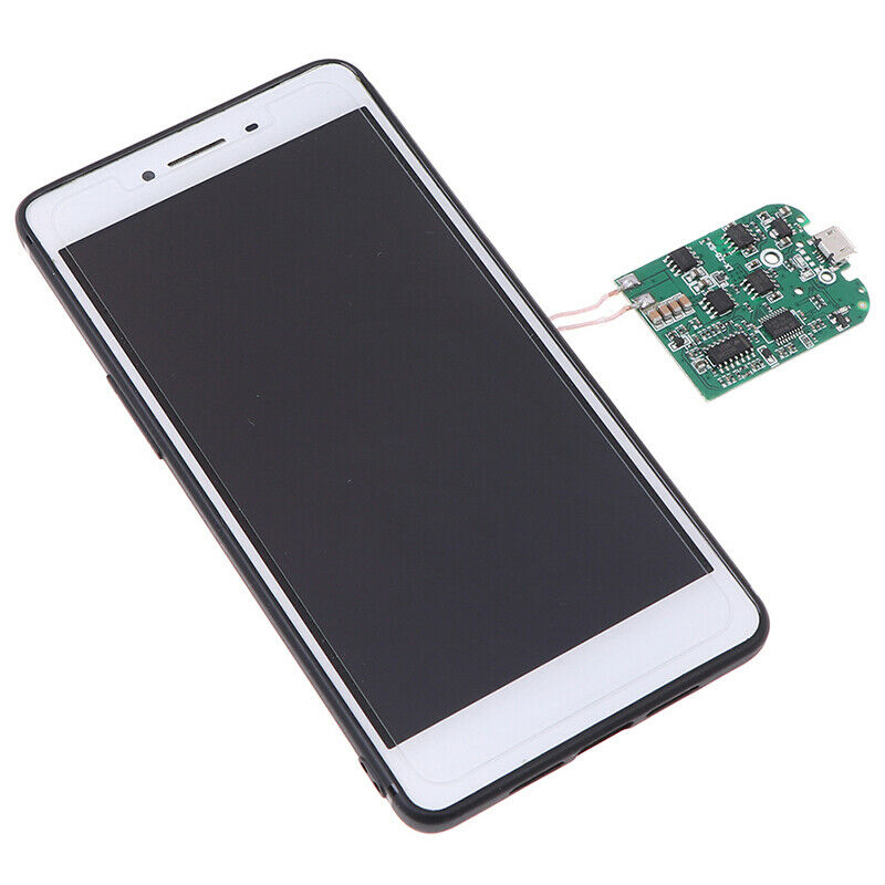 1Pc 15W Qi Fast Wireless Charger PCBA Circuit Board Transmitter Module + .l8