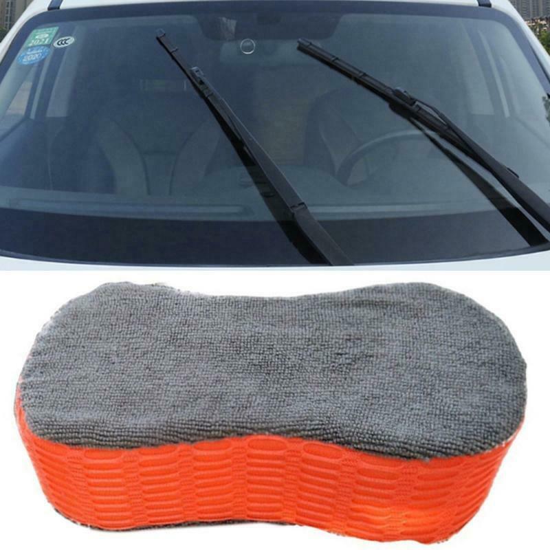 Dry Wet Amphibious Sponge Kitchen Oil Cleaning Cloth Dish Washing Sponge