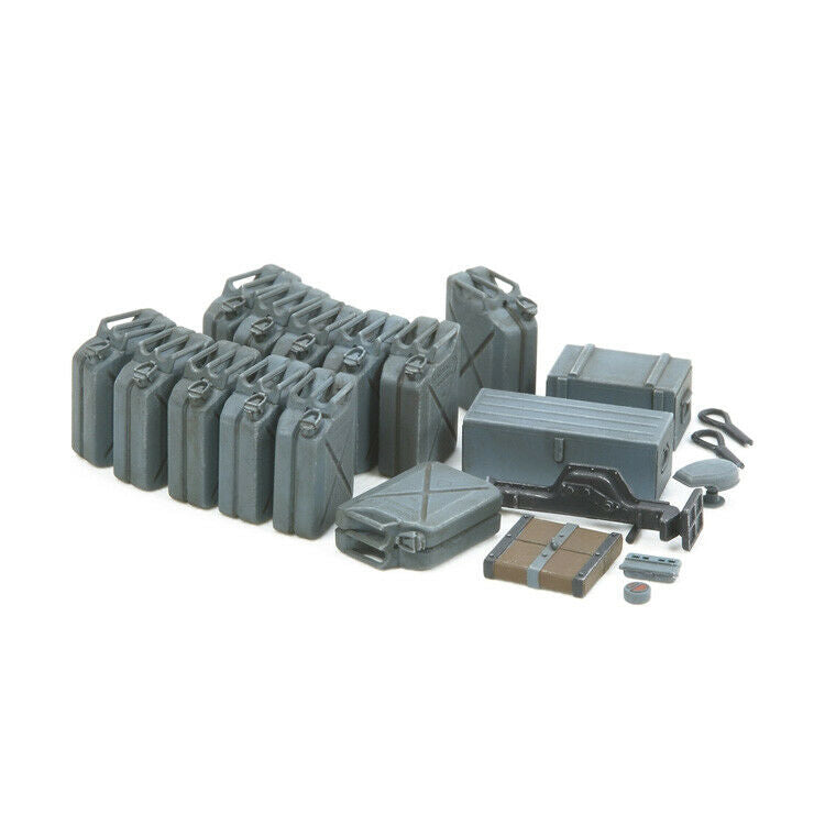 35315 Tamiya Jerry Can Set 1/35th Plastic Kit Assembly Kit 1/35 Military