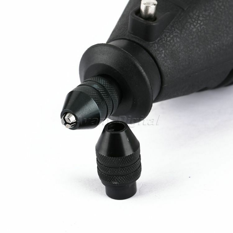 0.3-3.2mm Swaps Multi Chuck Faster Bit Keyless for Polish Grinder Rotary Tools