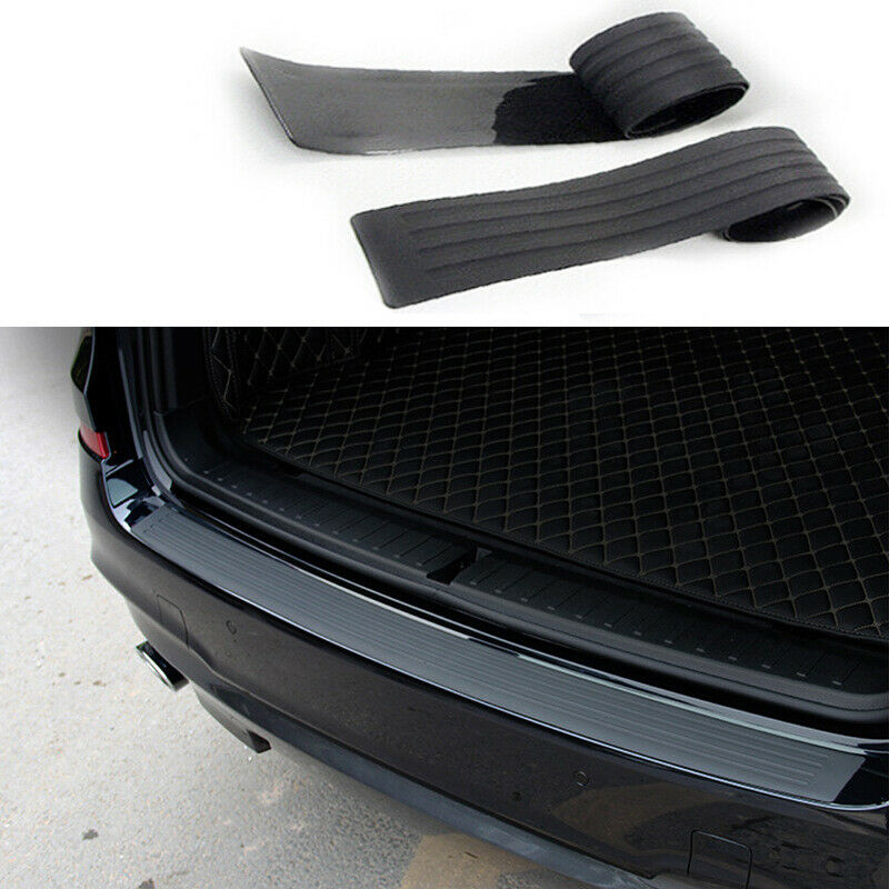 104CM Rubber Car SUV Trunk Sill Plate Bumper Guard Protector Pad Cover Anti-skid
