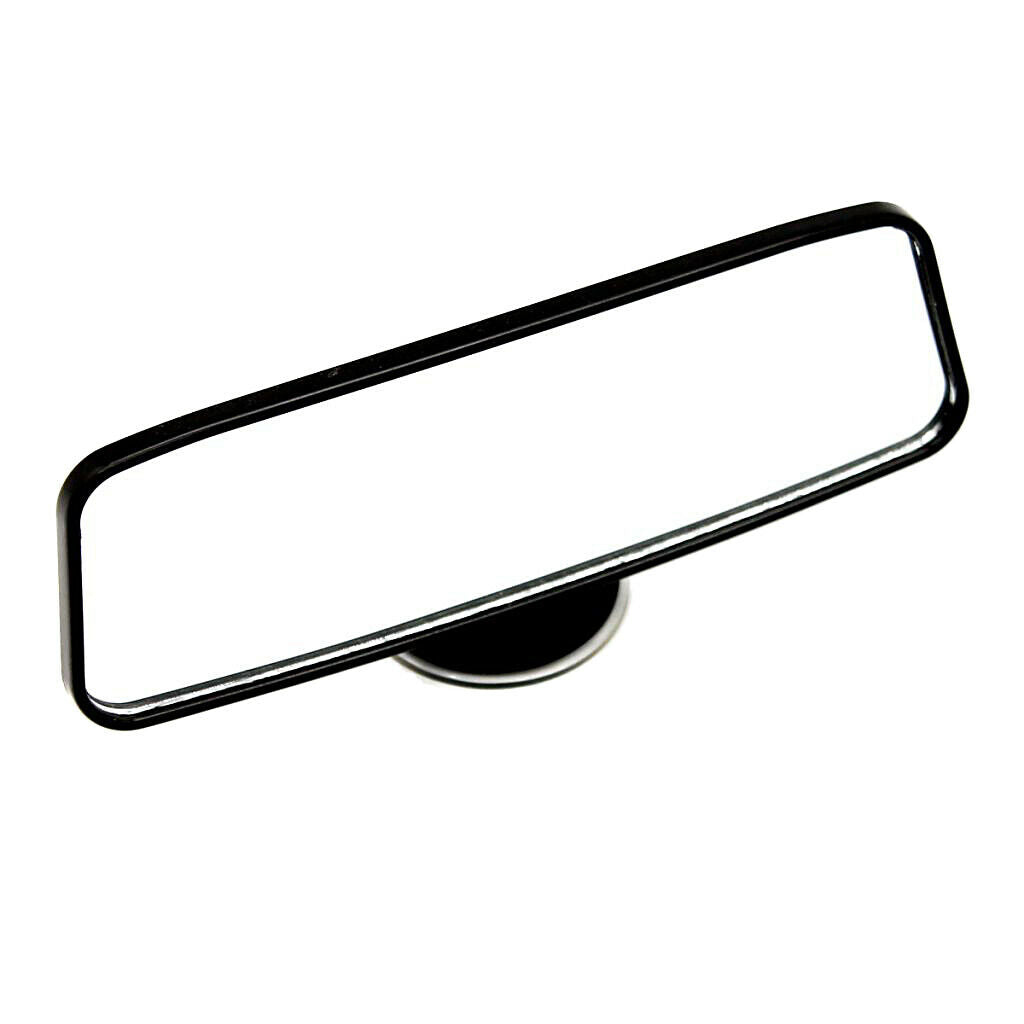 2x  Universal Car Truck Interior Rear View Mirror Suction Cup Mirror