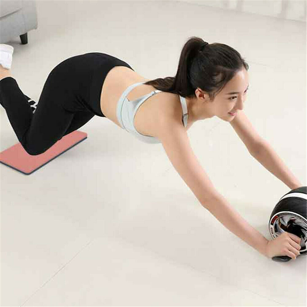 Yoga Mat Non Slip Pilates Fitness Knee Exercise Gymnastics Sports Planks UK