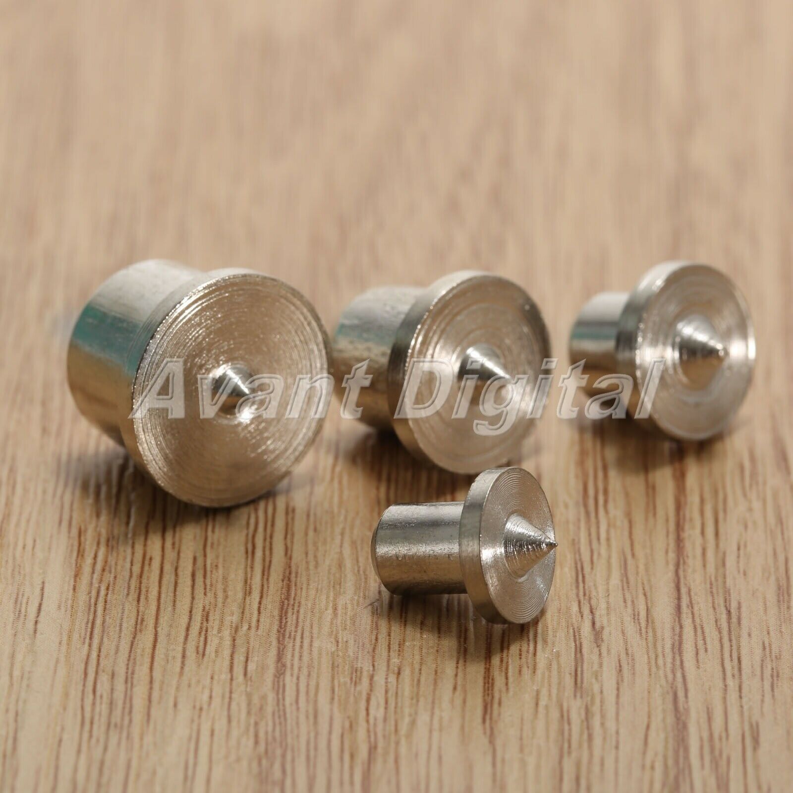 4pcs Dowel Drill Centre Points Pin Wood 6mm 8mm 10mm 12mm Dowel Tenon Center Set