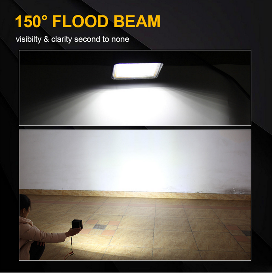 2 x 4.3" 126W Car Top LED Work Light Flood beam Led Driving Beam DRL Angle Eye