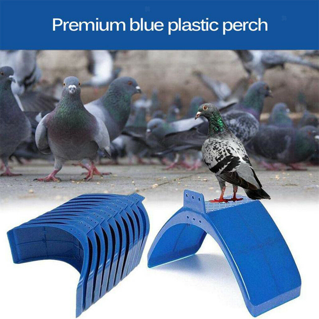 10x Dove Rest Stand Lightweight Pigeons Rest Stand Bird Perches for Dove