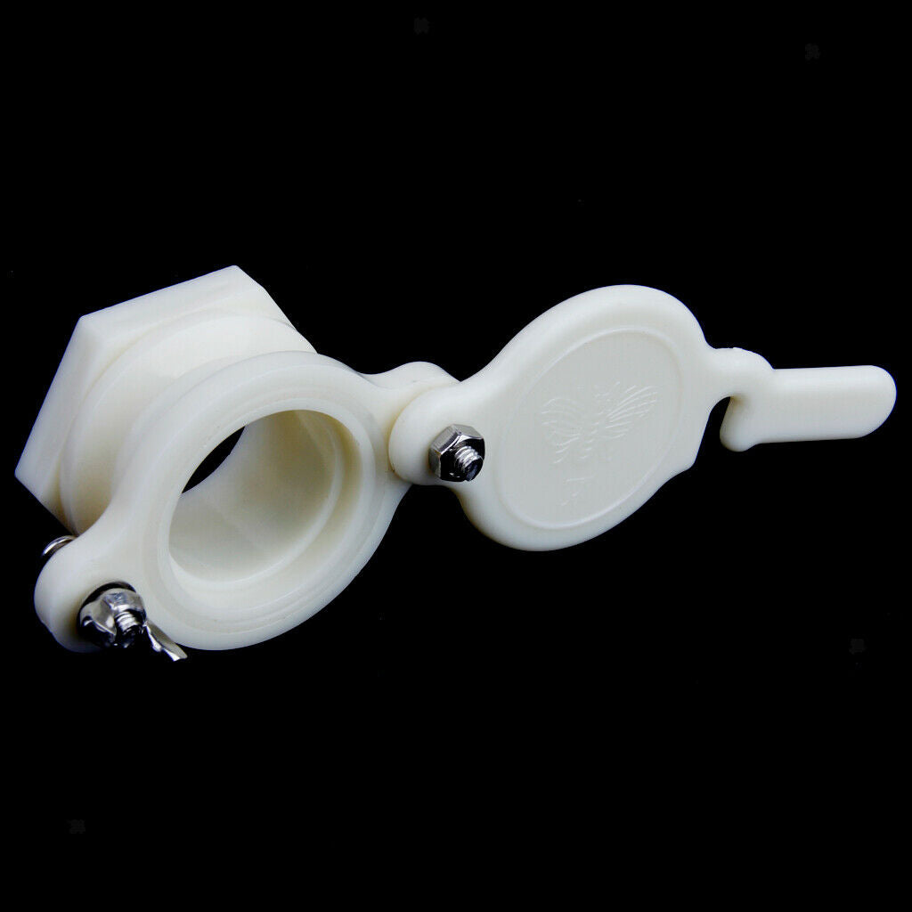 38mm Functional White Plastic Honey Pusher Beekeeping Tool