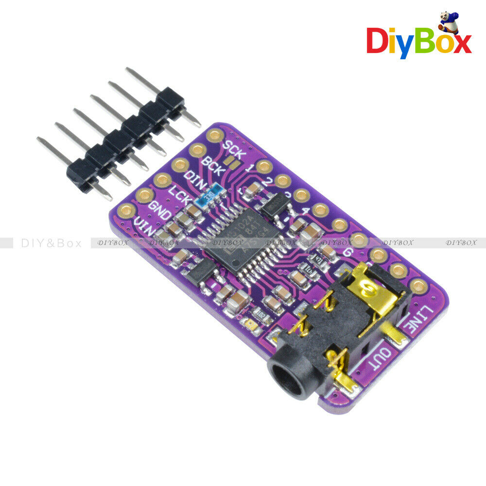 Fit For Raspberry Pi Interface I2S PCM5102 DAC Decoder I2S Player Module