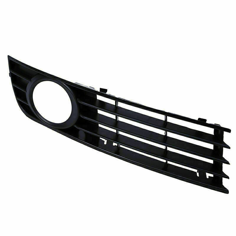 For Audi A4 1.8LSedan 2002-2004 Bumper Fog Light Grille Cover Passenger Side