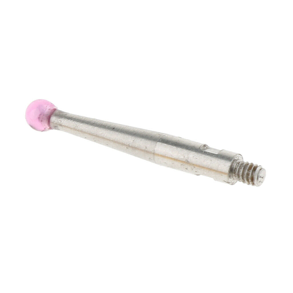 Test Indicator Dial Ruby Probe Head Indicator Measuring Tools M1.4+M1.6