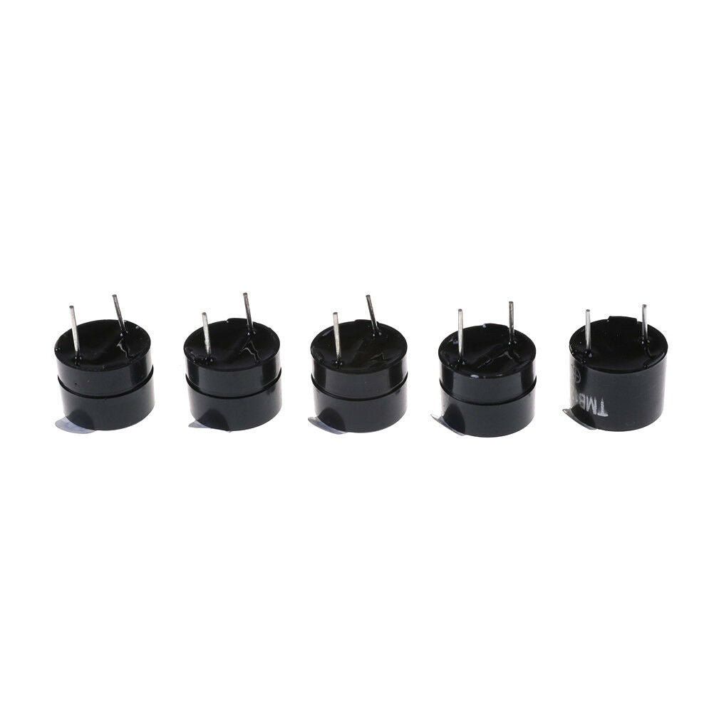 5 x Super Loud 5V Active Alarm Buzzer Beeper Tracker 9*5.5mm for Racing D.l8