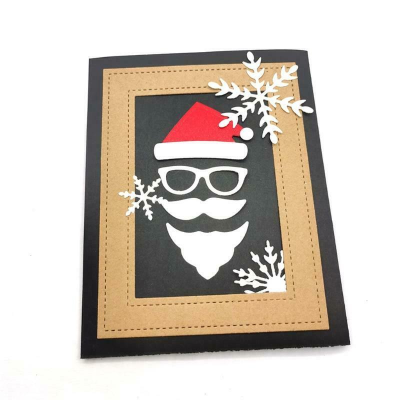Creative Mini Metal Cutting Dies Scrapbooking Paper Christmas Cards Decorations