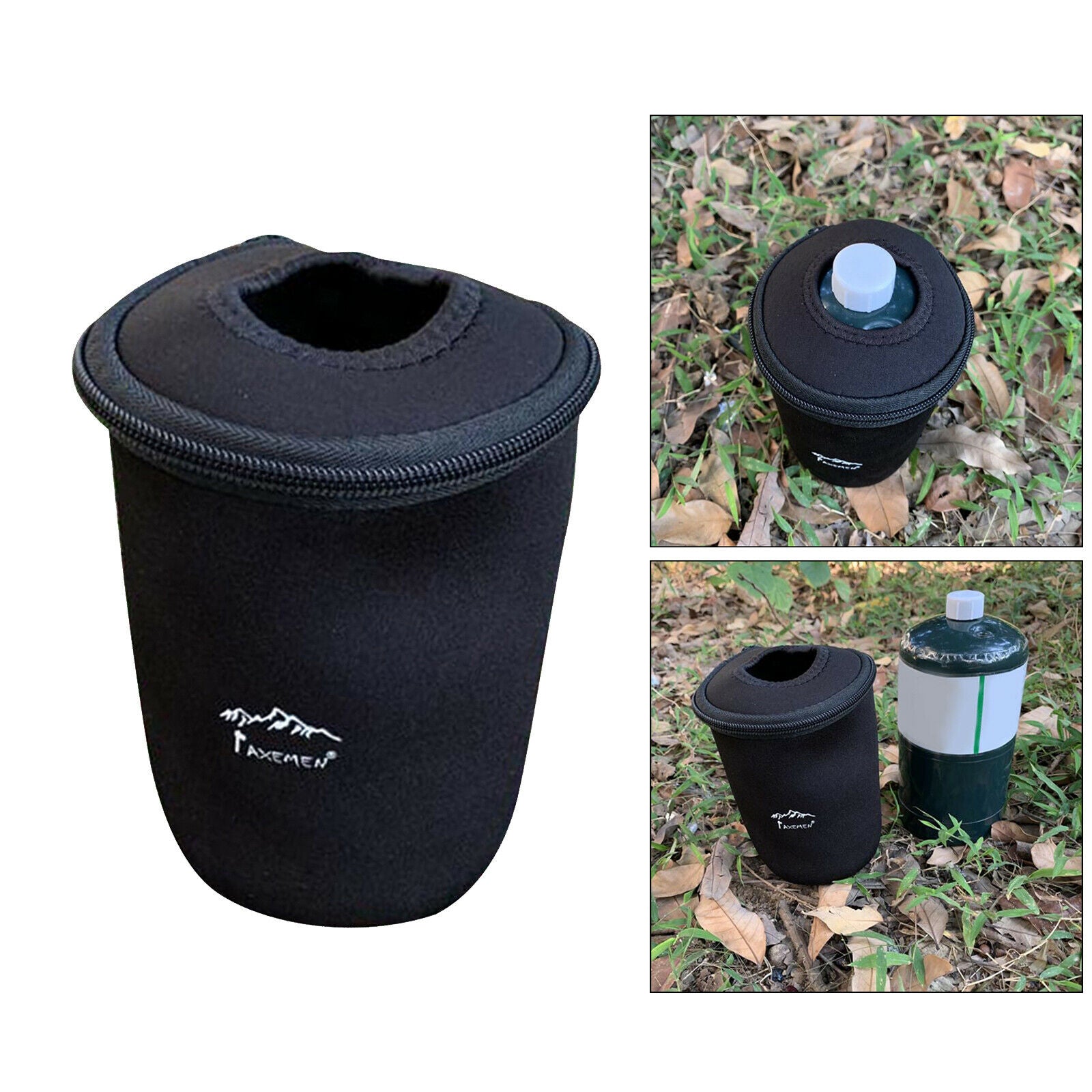 Camping Gas Tank Cover for 453g Tank Dedicated Storage Bag Accessories Kit