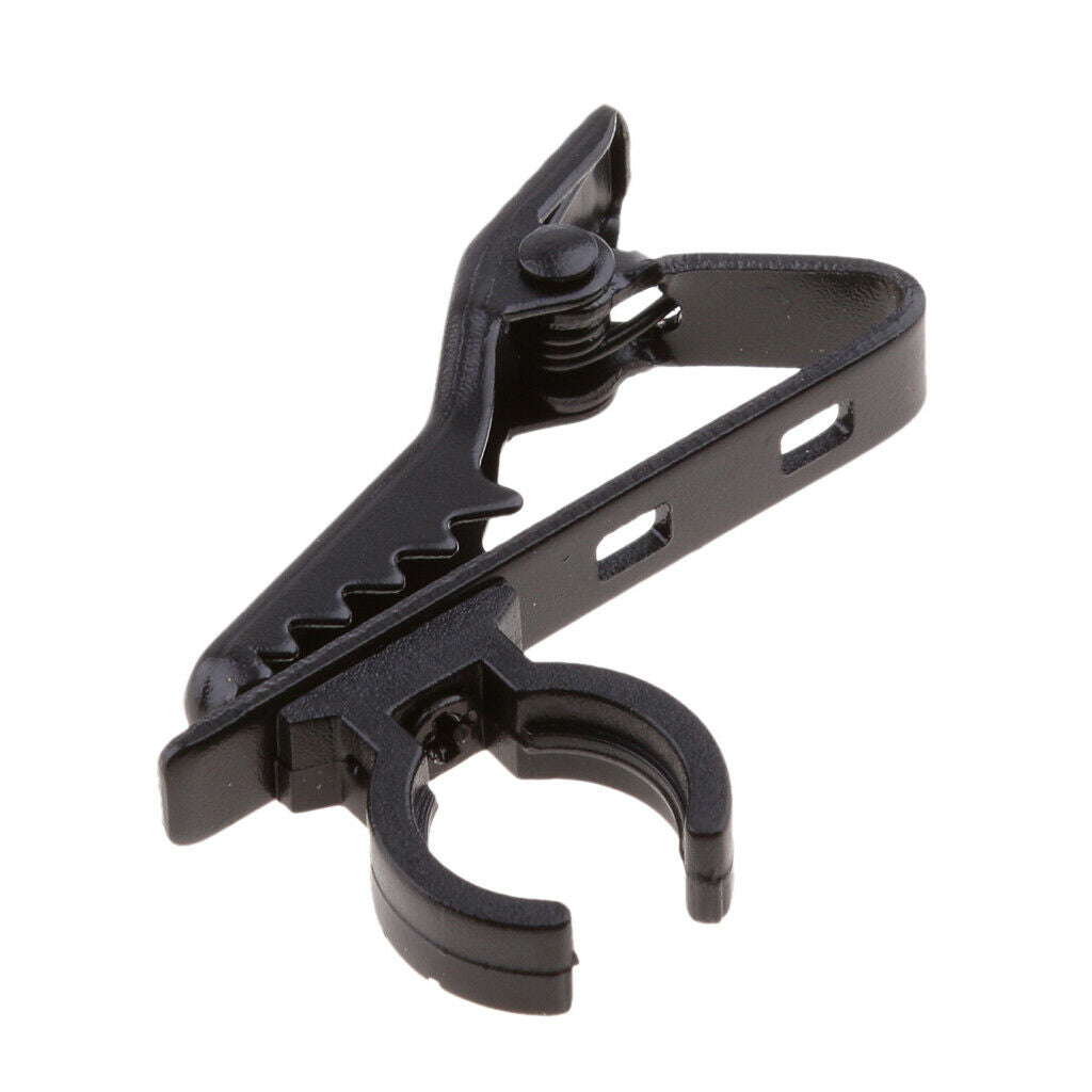 Set of 20  Safe Fabric Clips MIC Collar Clips Dia. 0.5 Inch, 12mm Portable