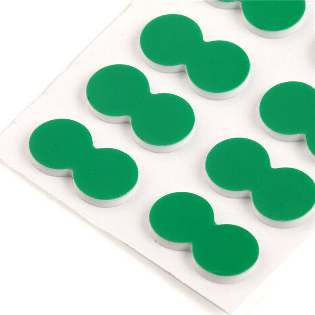 24pcs/set Pinch On Strikes Indicator Stick on Float for Outdoor Fly Fishing