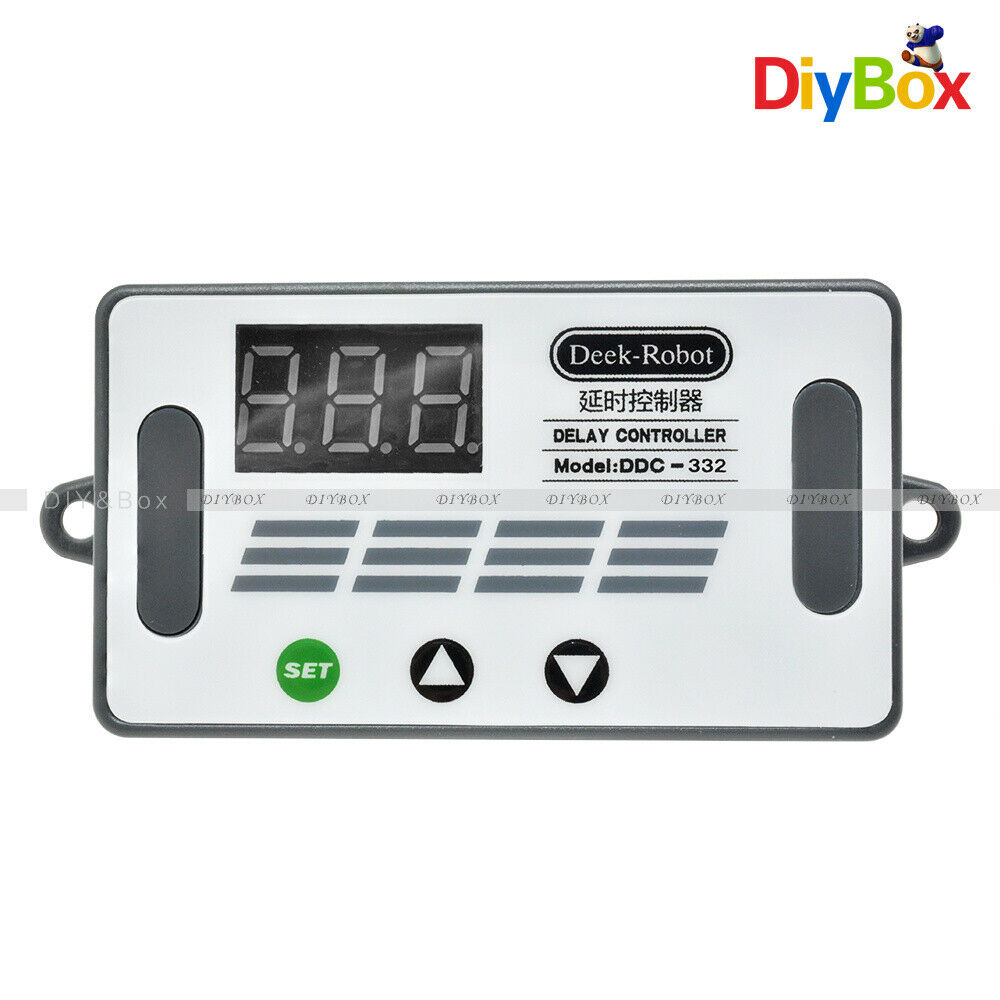 Digital Relay Delay Controller DDC-332 DC 12V Display MOS Switch Sensor +Buzzer