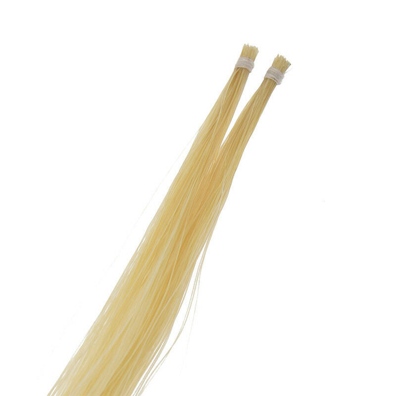 2 Hanks of Horse Hair for Violin Bow Professional High Quality 84cm Very Nice