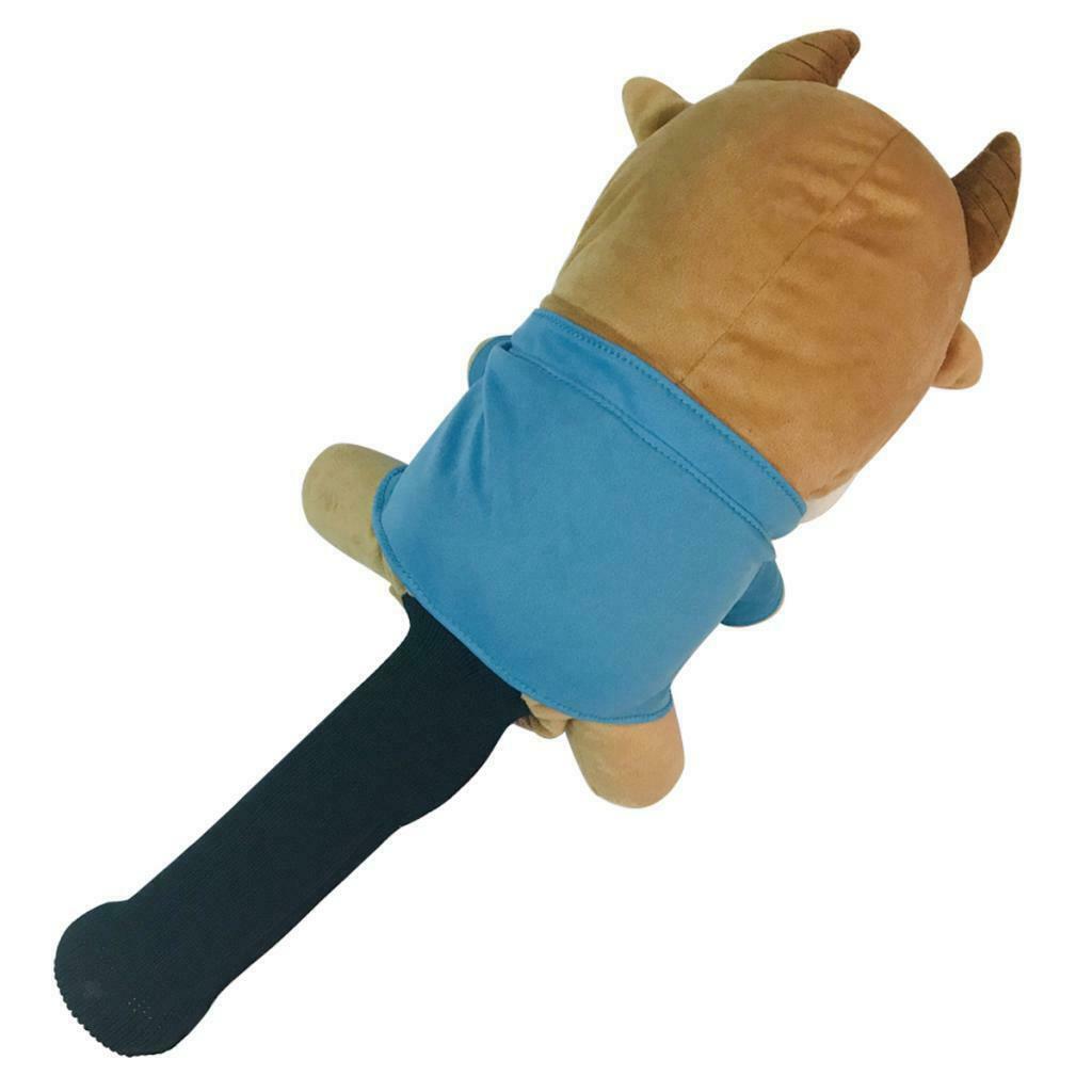 Plush OX Golf Club Head Cover Headcover for 460 cc/No.1 Wood Driver Sleeve