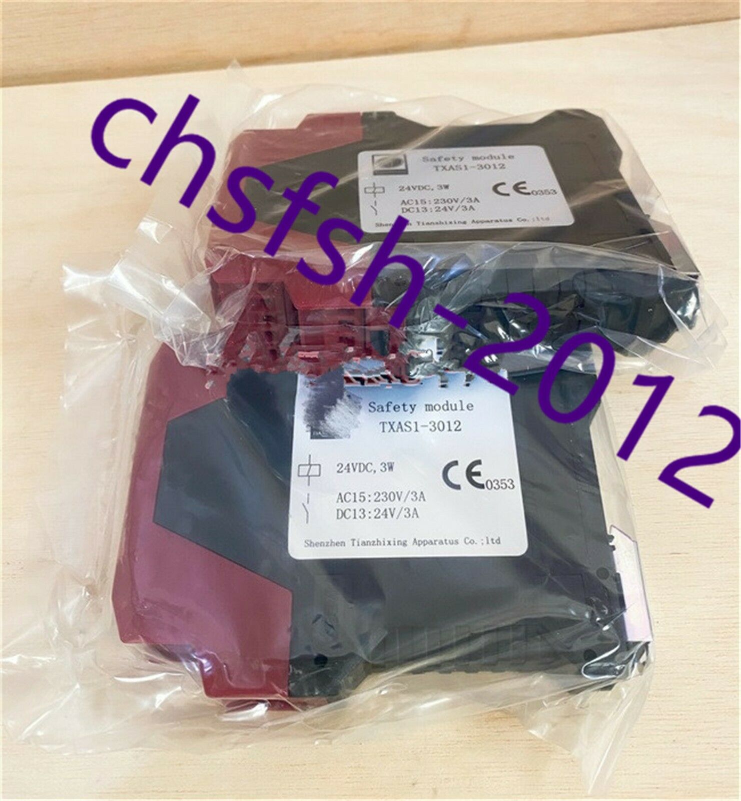 1 pcs New IN Box  TXAS1-3012 Safety Relay