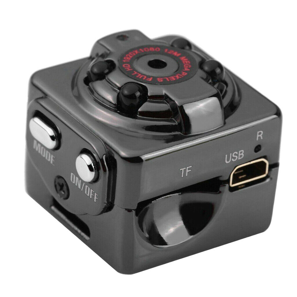 SQ8  HD 720P Mini Car DV DVR  Mini Camera TF Card Voice Recorder Night-Vis IR