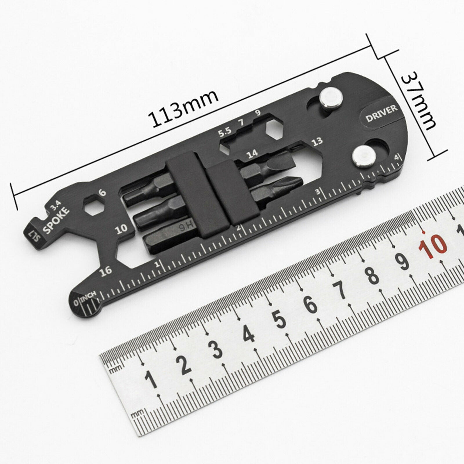 Outdoor Bicycle Set Multi Purpose Repair Combination Repair Tool Folding