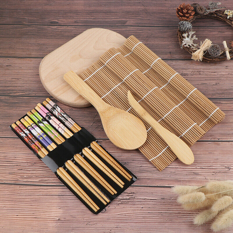DIY Sushi Maker Set Rice Mold Kitchen Sushi Making Tool Kit Sushi Mold CookiBDA