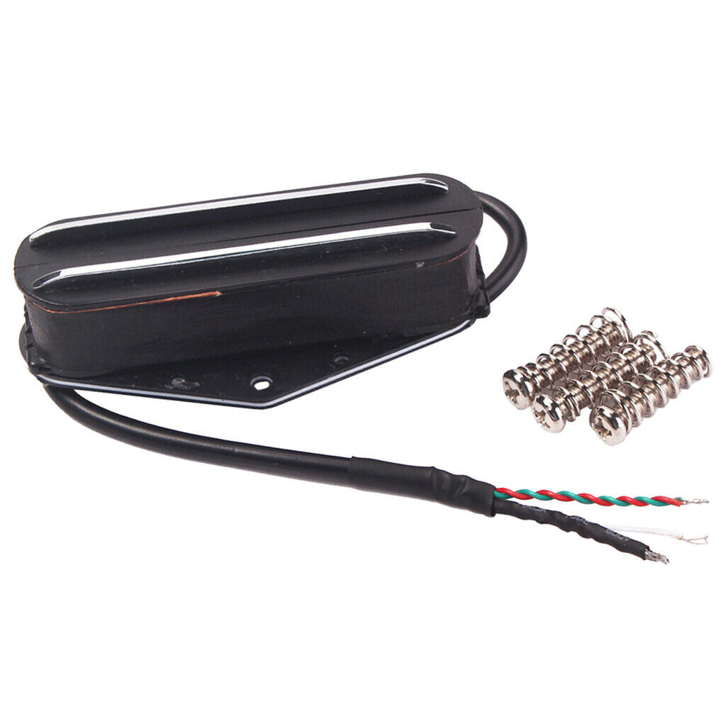 High Output 4 Wires Twin blade Dual Coil for TL Guitar Neck Pickup