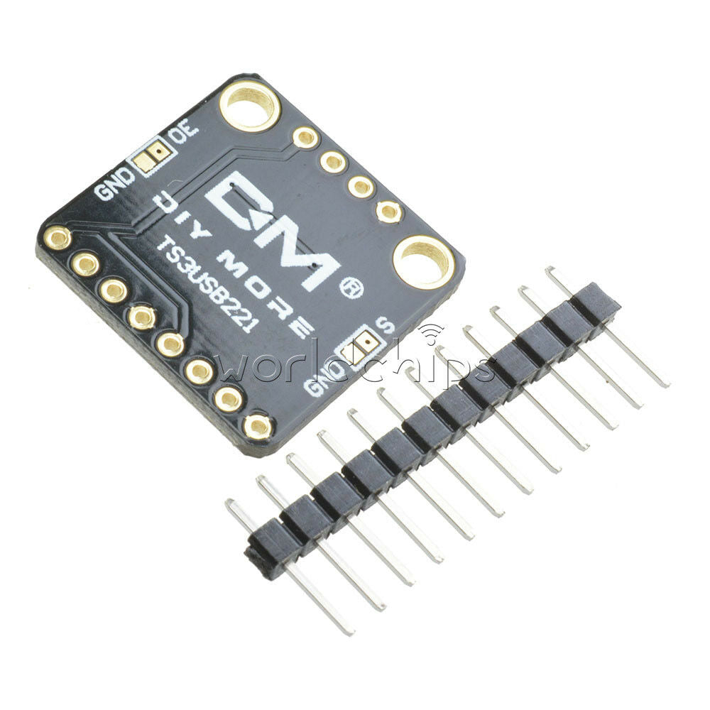 High-Speed USB 2.0 TS3USB221 Multiplexer To Demultiplexer Single Enable Switch