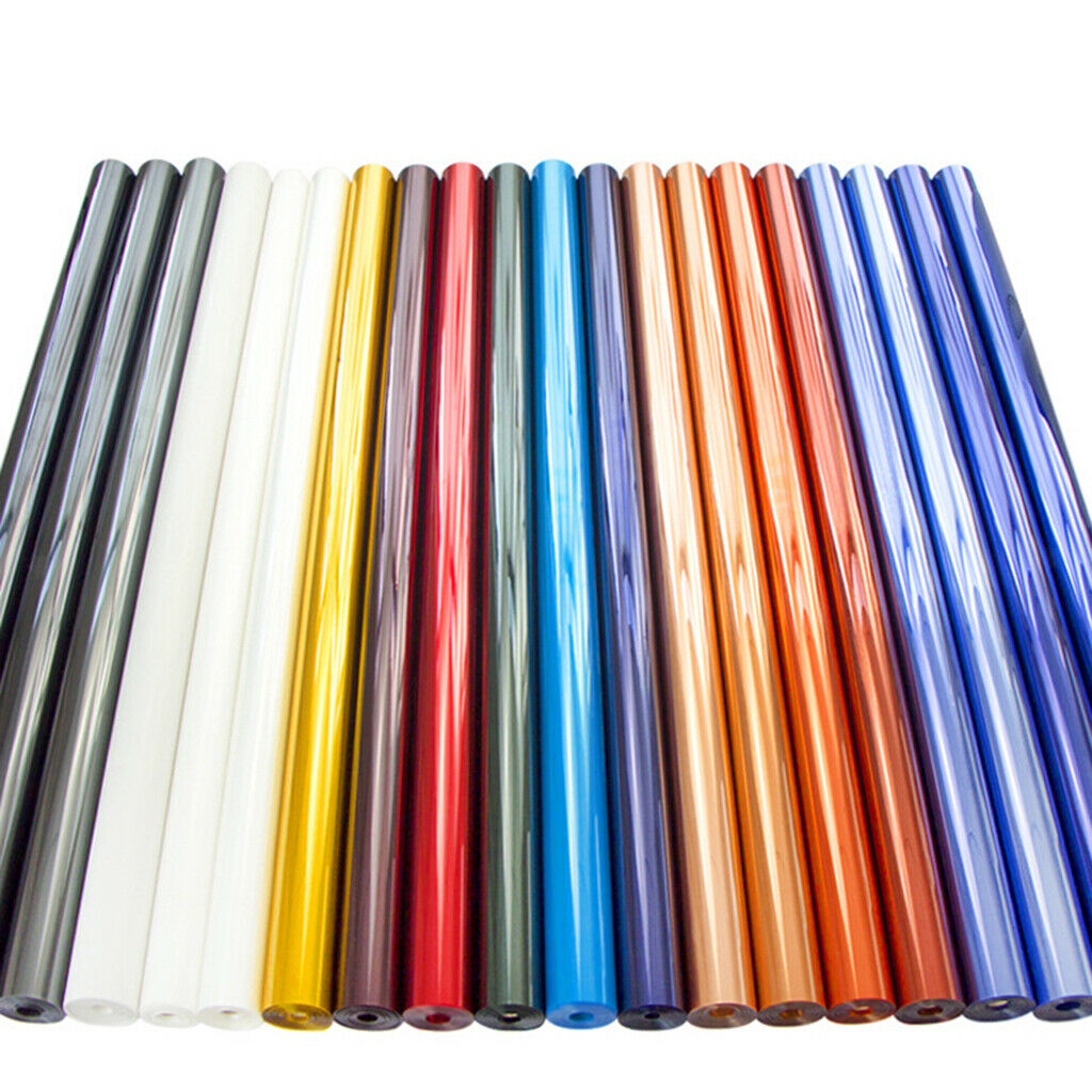 4-Pack Ultra-thin Plastic Color Gels Filter Paper For Flash-Light DSLR Lamp