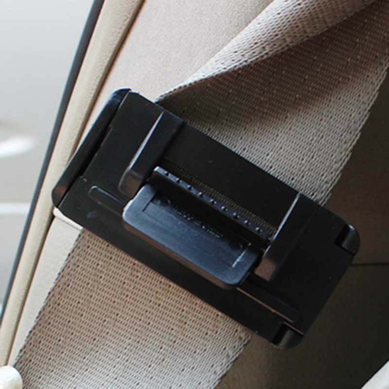 2x Seatbelt Adjuster Clip Buckle Shoulder Relax Neck Comfort Supports Clamp Car