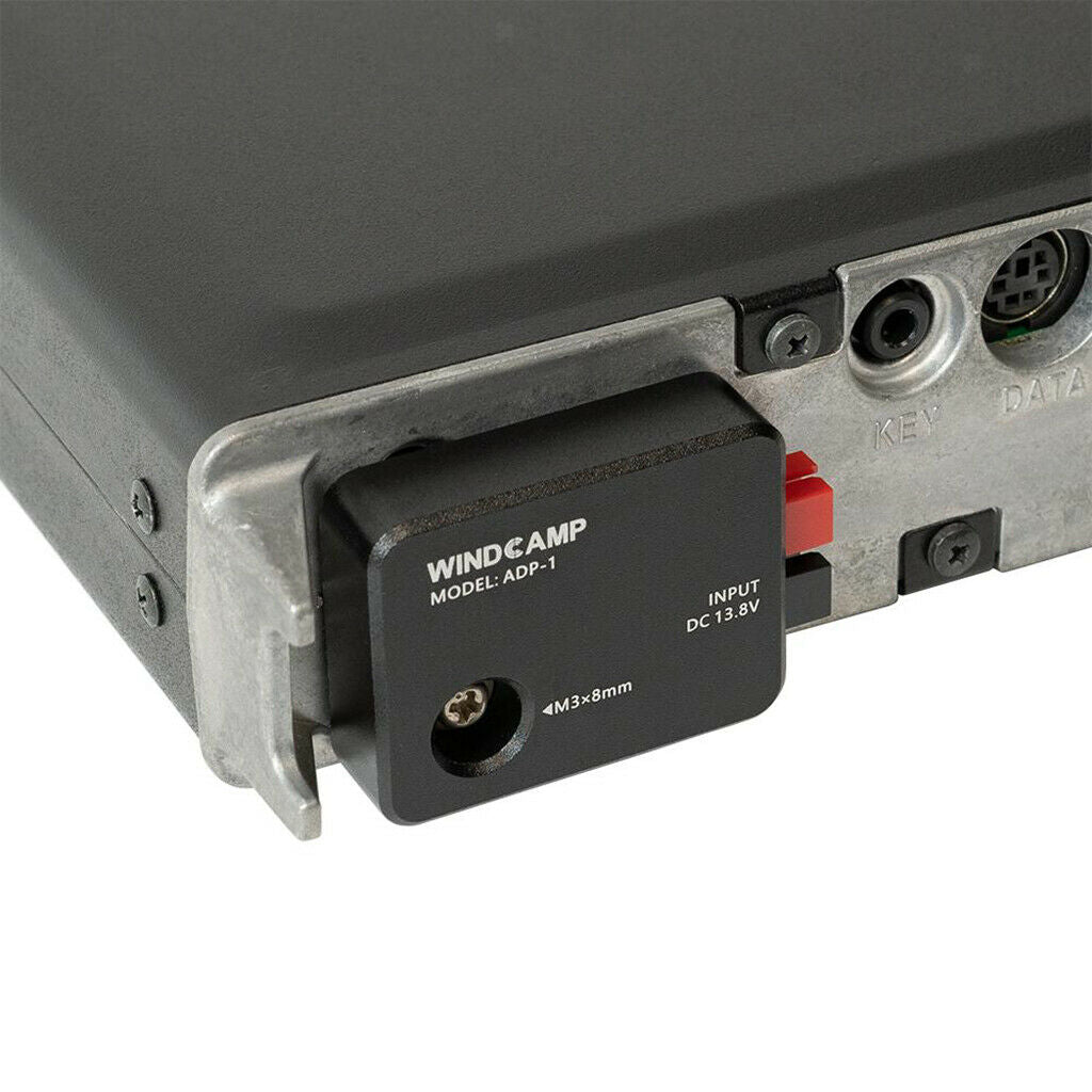 Adapter Power Connector Compatible with FT-817 FT-817ND FT-818