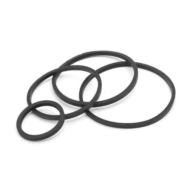 One Bag DVD Belts DVD Drive Belt Length Mix Pulley Drive Replacement Part