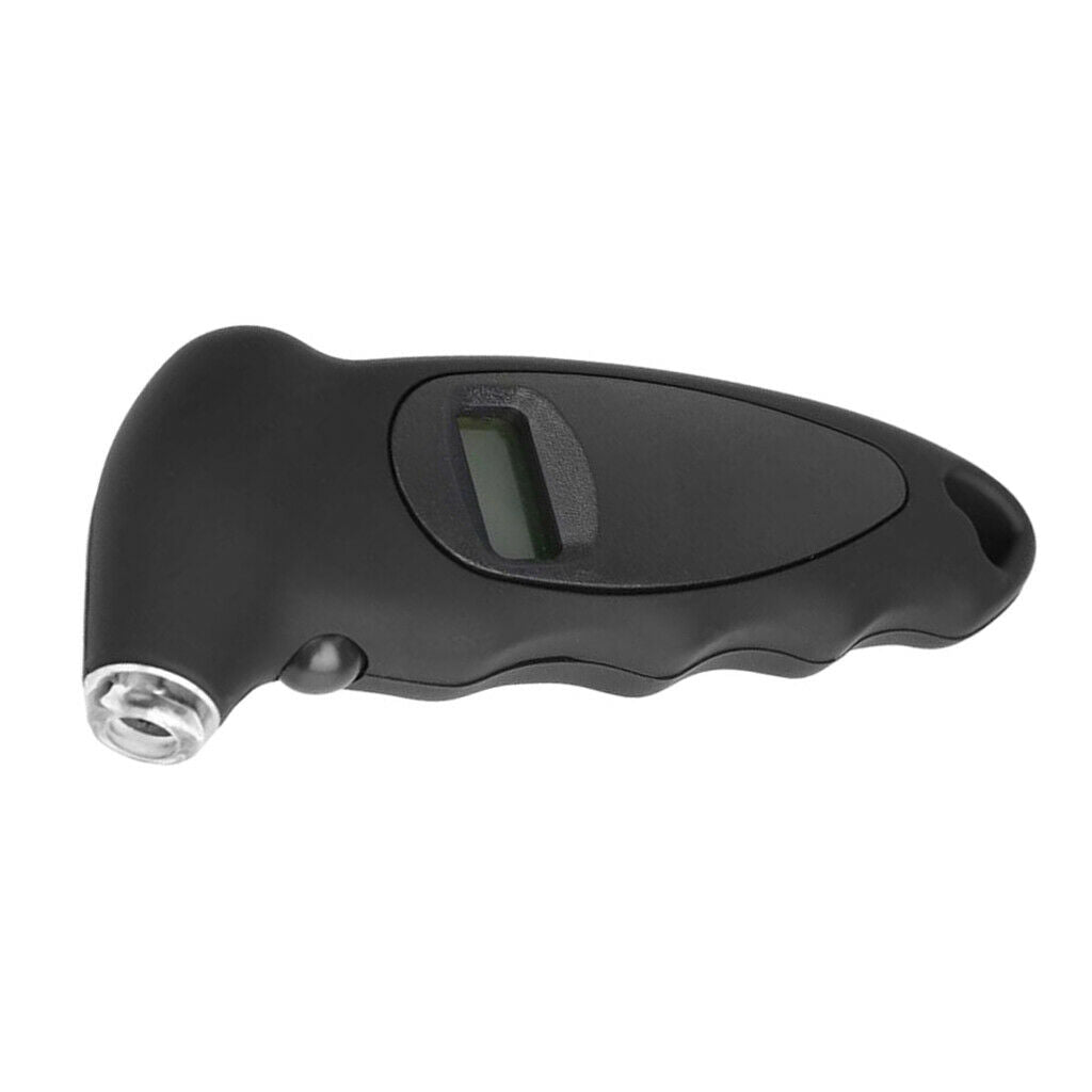 Tire Air Pressure Gauge Monitor Truck Auto Meter Tester Tyre Gauge Black