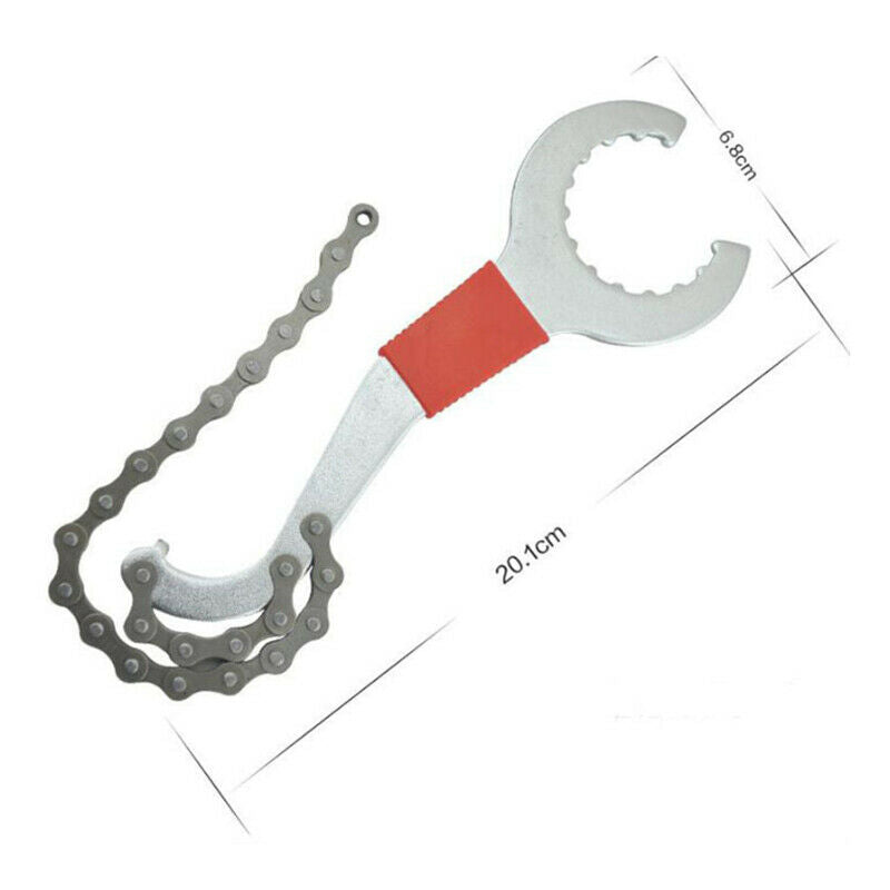 Bike Repair Tool Chain Removal/Bracket Remover/Freewheel Remover/Crank Pul I.DD