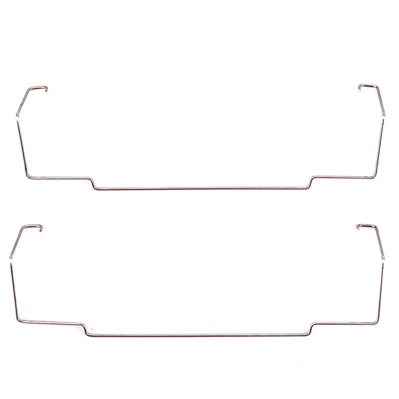 1Pair 12CM Computer CPU Cooling Fan Clip Steel Wire Fastener Metal Cl.l8